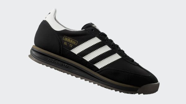 Preto Sapatilhas SL 72 RS
