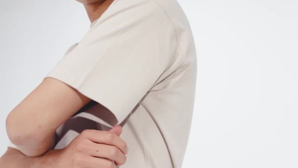 Beige Adicolor Contempo T-skjorte