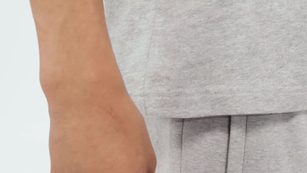 Gris Camiseta Trefoil Essentials