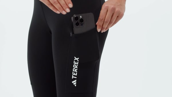 Nero Leggings Terrex Xperior Brushed