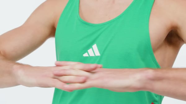 Green All Time Classics Singlet