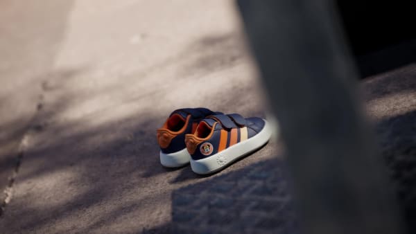 Mavi adidas x Disney Mickey Mouse Grand Court Çocuk Ayakkabısı