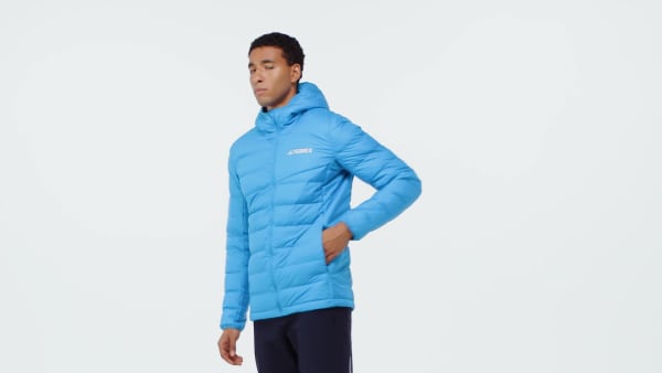 Azul Casaca Térmica con Capucha Terrex Multi Light CLIMAWARM