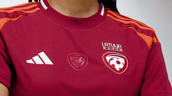 Bordeaux Letland 24 Thuisshirt