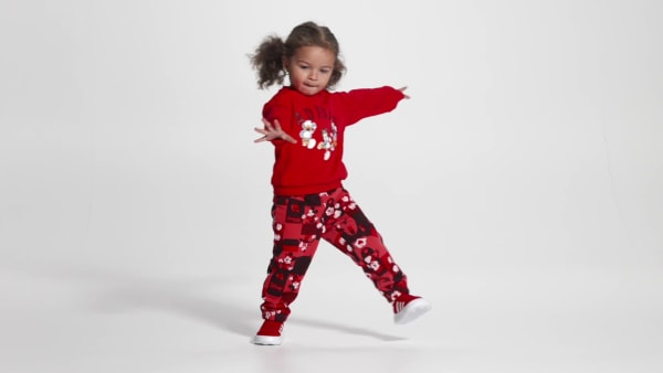 Vermelho Tênis Bubblecomfy Kids