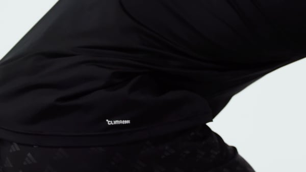 Black WORKOUT ESSENTIALS FLEX LONGSLEEVE T-SHIRT