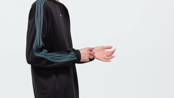 Black 롱 슬리브 저지