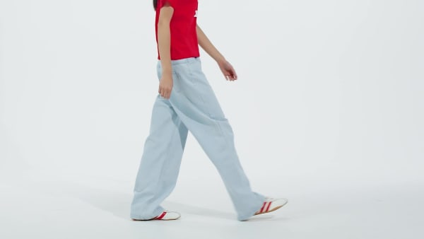 Blue Premium Essentials Denim Pants