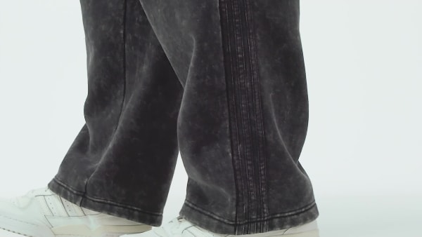 Noir PANTALON DE SURVÊTEMENT DÉLAVÉ