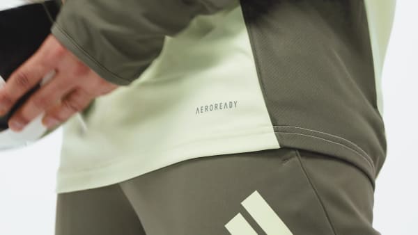 Verde chaqueta de entrenamiento Tiro 25 Competition Real Madrid