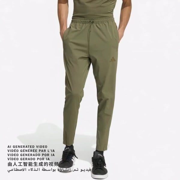 Vert PANTALON HOUSE OF TIRO