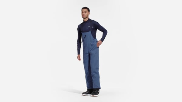 Bla Resort Two-Layer Insulated Bib Pants