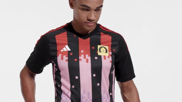 สีดำ เสื้อฟุตบอลชุดเยือน adidas x LEGO® Tiro
