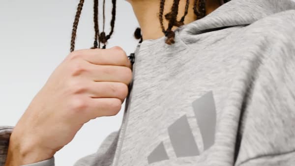 Grey 아디다스 Z.N.E. 프리미엄 풀집 후디