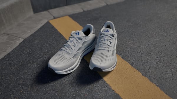 Cinza Tênis Supernova Rise Running