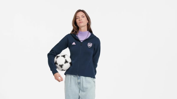 Blau FC Arsenal Anthem Jacke