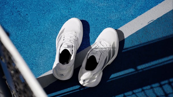 Hvid adizero Ubersonic 5 Tennis sko