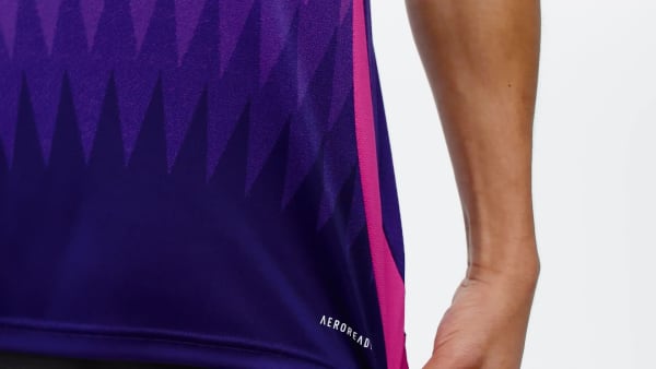 Pink Germany 24 Away Jersey