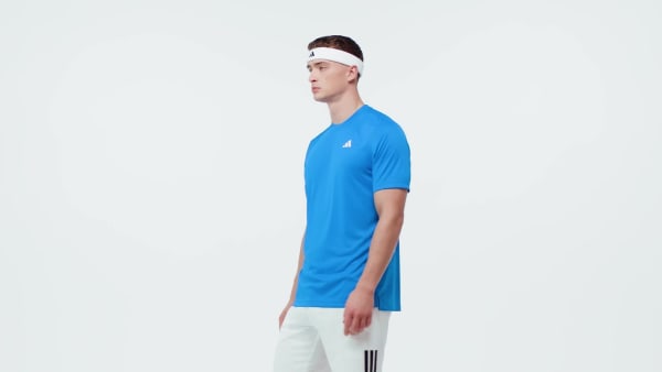 Niebieski Koszulka Club Tennis Climacool