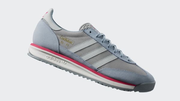 สีน้ำเงิน รองเท้า SL 72 RS