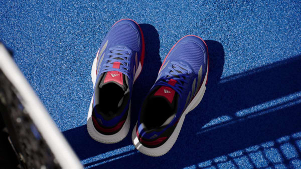 Blue Courtquick Padel Shoes
