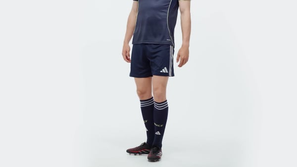 Blue Real Madrid 25/26 Away Shorts