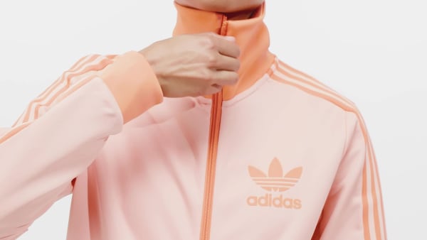 Rose Veste de survêtement Héritage