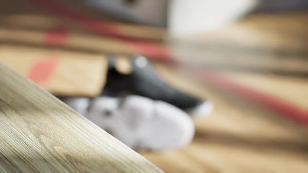 Svart Stabil 16 Indoor Skor