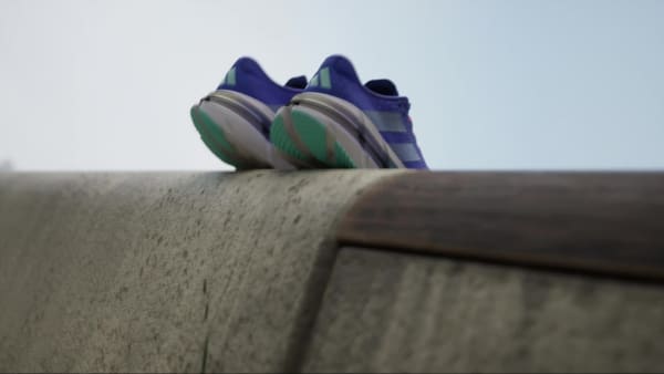 Azul Tenis de Running Adistar Byd