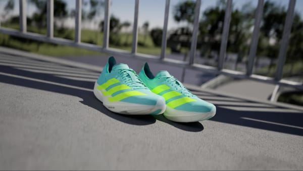 Turchese Scarpe adizero Takumi Sen 11