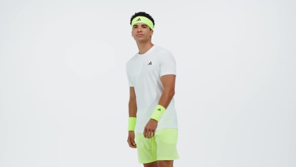 Blanco Camiseta Tennis Climacool+ AIRCHILL FreeLift