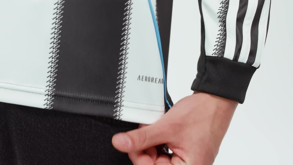 Μαύρο Newcastle United FC 25/26 Long Sleeve Home Jersey