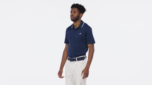 blauw Go-To Piqué Golf Poloshirt