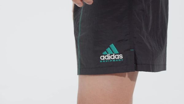 Svart EQT Woven Shorts