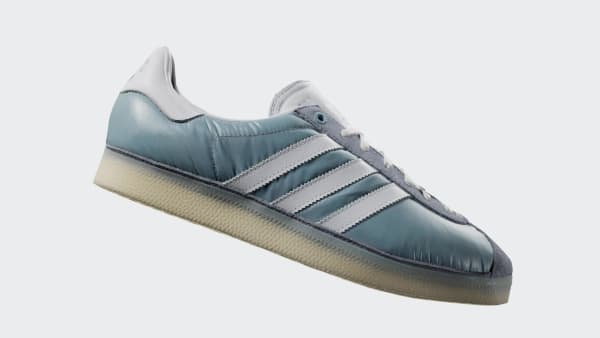 Gris Tenis Gazelle 85 Footpatrol