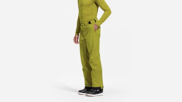 zelená Kalhoty Resort Two-Layer Insulated
