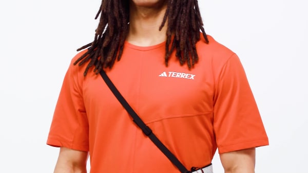 Naranjo Polera Terrex Multi Climacool