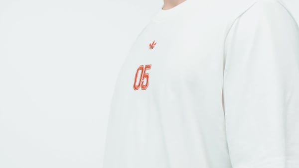 White Jude Bellingham Oversized T-Shirt