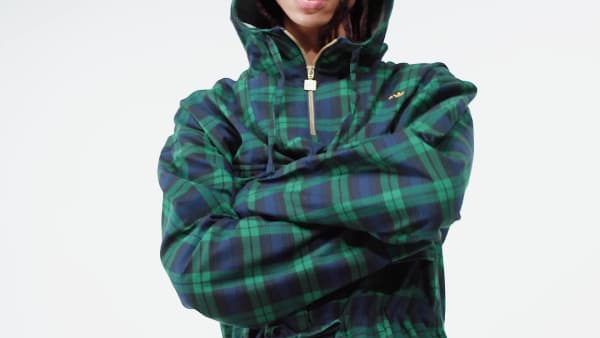 Blue Windbreaker
