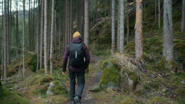 Sort TERREX SWIFT R3 GORE-TEX SKO