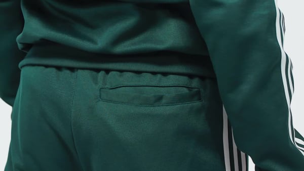 Green Adicolor Classics Beckenbauer Track Pants