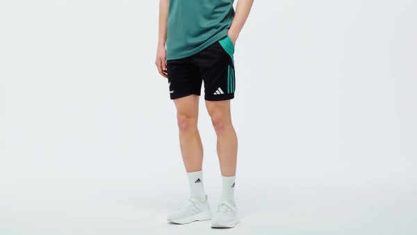Svart All Blacks Gym Shorts