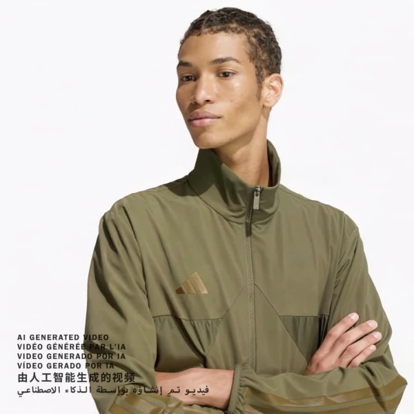 Green HOUSE OF TIRO TRACK TOP