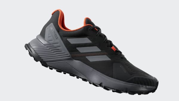Black Terrex Soulstride Trail Running Shoes