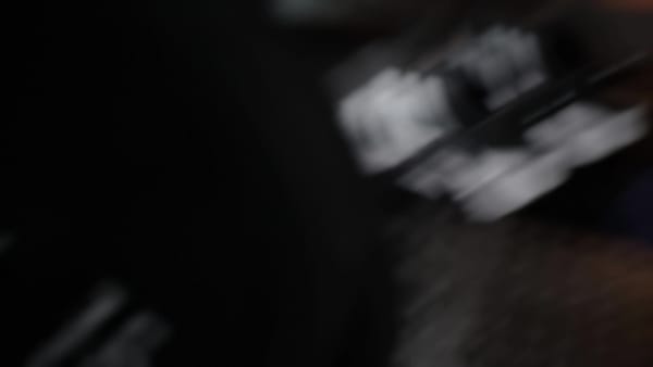 Black 드롭셋 컨트롤 트레이닝화