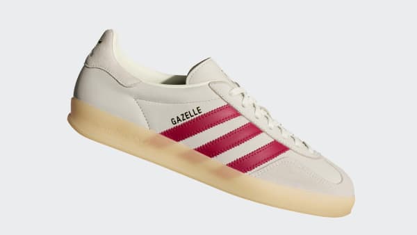 Hvid GAZELLE INDOOR-SKO