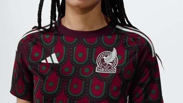 Multicolor Mexico 24 Home Jersey