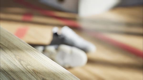 Hvit Stabil 16 Indoor Sko