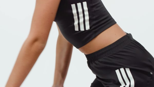 Negro Camiseta sin Mangas adi365 Iconic Running