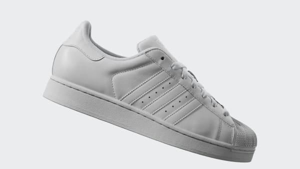 Superstar 2 bambino bianche discount